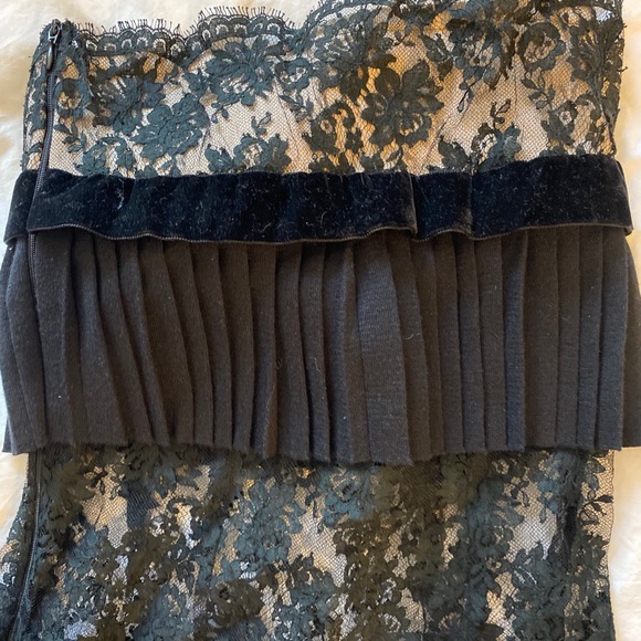 Valentino Strapless Bustier - Size 4 $1600 Retail - Picture 4 of 12